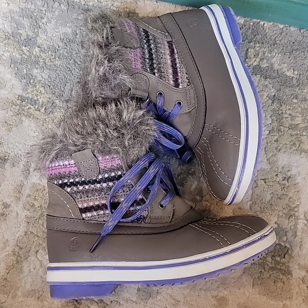 Northside Girls Winter Ankle Boots